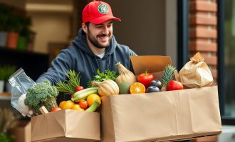 Свежесть прямо к двери: как работает доставка фруктов и овощей и почему это удобно