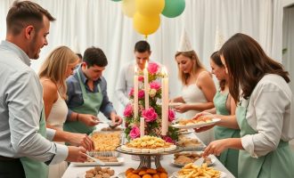 Кейтеринг на день рождения: как организовать праздник без лишней суеты и с отличной едой