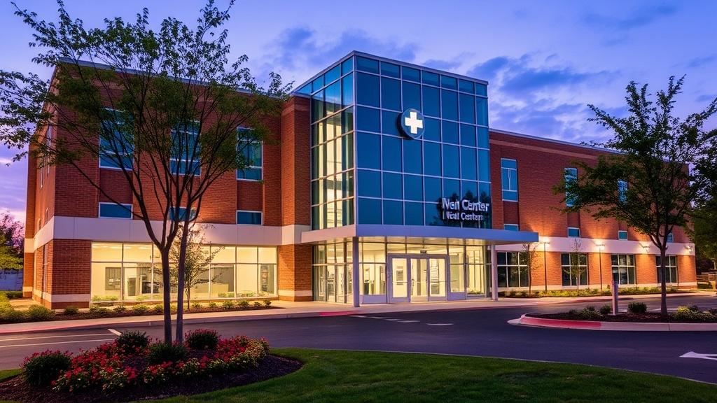 Medical center near home Medical center near homeфото