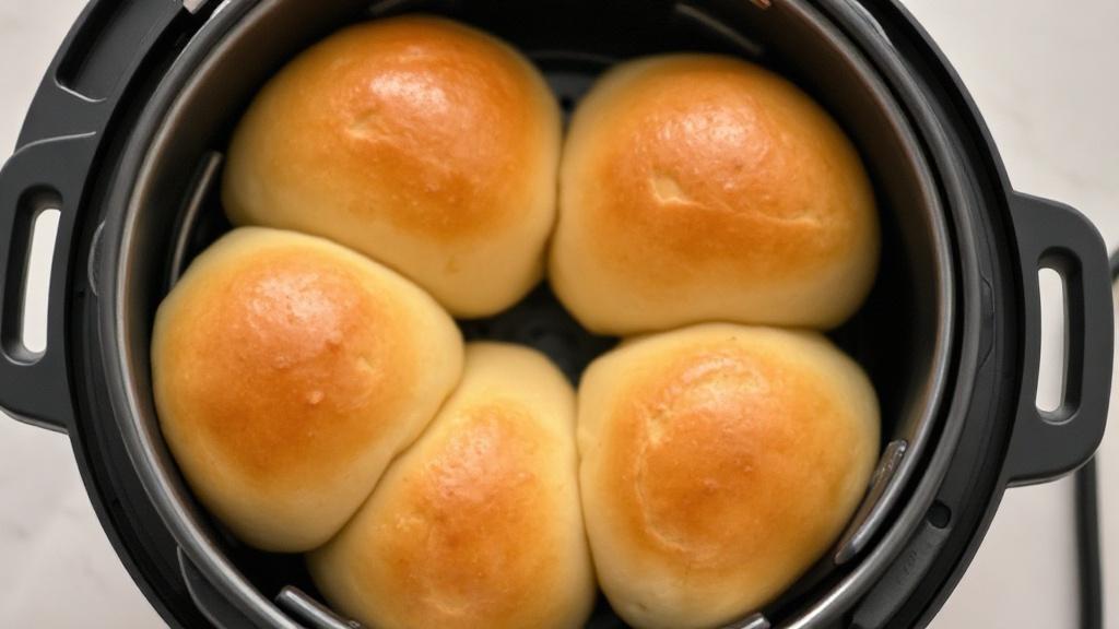 Fluffy buns in a multicooker Fluffy buns in a multicookerфото
